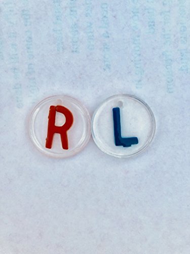 Algopix Similar Product 20 - Xray Markers Red and Blue with a Hole