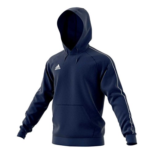 Algopix Similar Product 16 - adidas Core18 Mens Football Hoody 