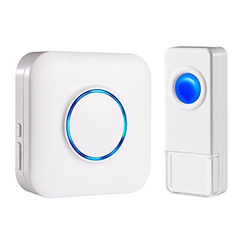Algopix Similar Product 14 - Wireless Doorbell Bitiwend Waterproof