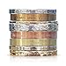 Algopix Similar Product 3 - Personalized Cuff Bracelet 58 long