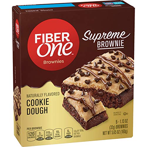 Algopix Similar Product 20 - Fiber One Supreme Brownies Cookie