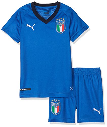 Algopix Similar Product 16 - PUMA Italy Home Mini Kit 2018/2019-92 cm