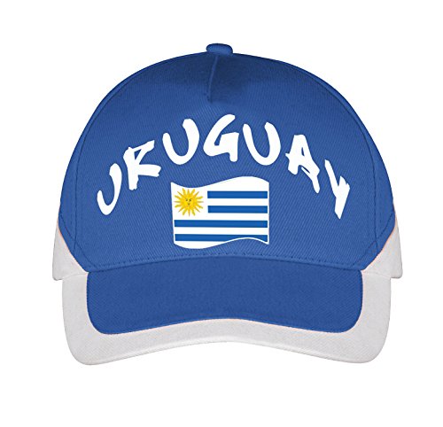 Algopix Similar Product 14 - Supportershop Uruguay Printed Cap