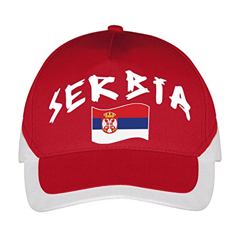 Algopix Similar Product 13 - Supportershop Serbia Printed Cap