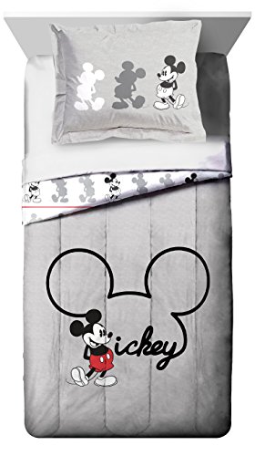 Algopix Similar Product 6 - Disney Mickey Mouse Jersey TwinFull