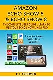 Algopix Similar Product 17 - Amazon Echo Show 5 Echo Show 8 The