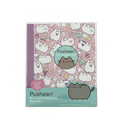 Algopix Similar Product 4 - Pusheen Travel Colouring Book with