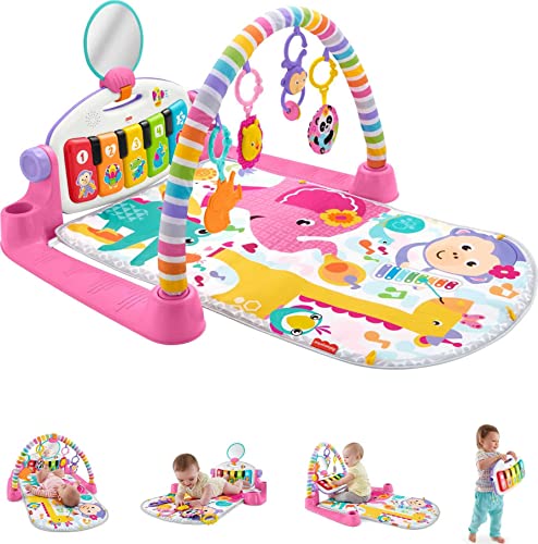 Algopix Similar Product 8 - FisherPrice Baby Playmat Deluxe Kick