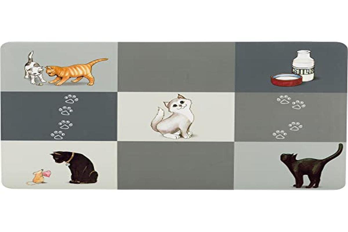 Algopix Similar Product 17 - TRIXIE Patchwork cat Place mat