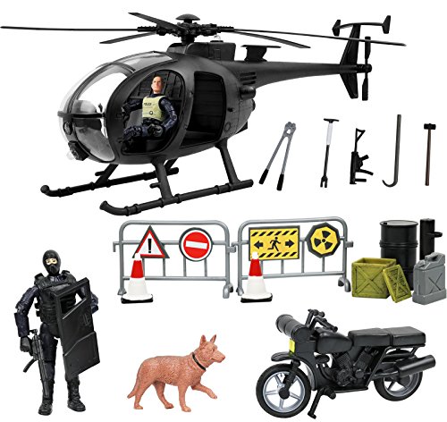 Algopix Similar Product 19 - Click N Play Military SWAT Elite Unit