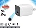 Algopix Similar Product 4 - WRD Hidden Spy Camera 1080P HD USB Wall