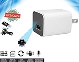 Algopix Similar Product 20 - WRD Hidden Spy Camera 1080P HD USB Wall