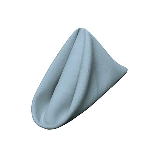 Algopix Similar Product 16 - LA Linen 1818Poppk10BlueLgtP18
