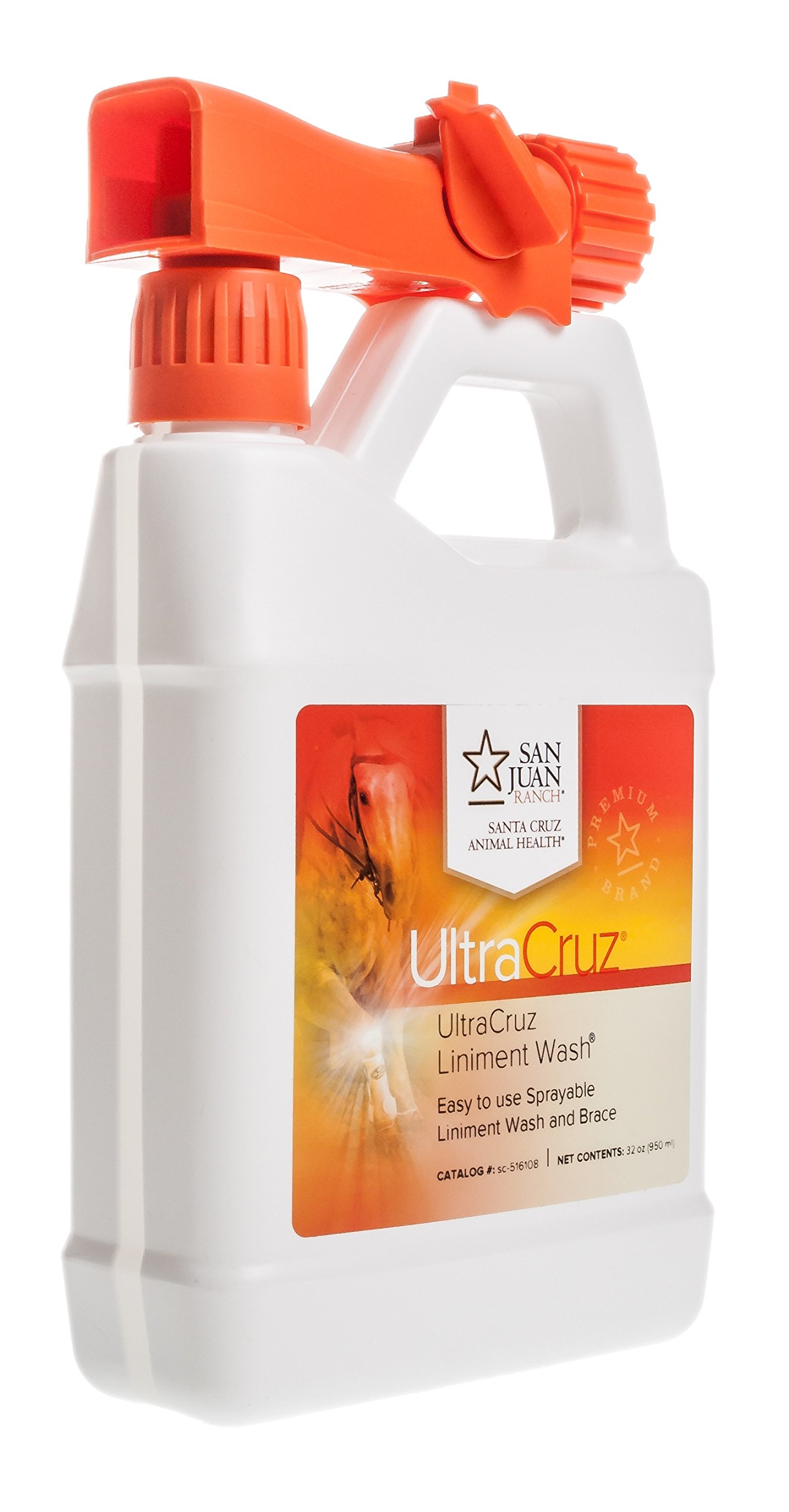 Algopix Similar Product 13 - UltraCruz Veterinary Liniment Wash for