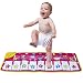 Algopix Similar Product 10 - zoordo Musical Mat Baby Early