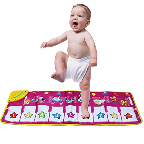 Algopix Similar Product 16 - zoordo Musical Mat Baby Early