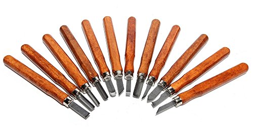 Algopix Similar Product 2 - Carving Knife Wood Carving Set 12pcs