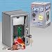Algopix Similar Product 15 - Tobar 28977 Metal Locker Bank Silver