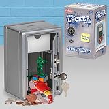 Algopix Similar Product 4 - Tobar 28977 Metal Locker Bank Silver