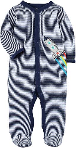 Algopix Similar Product 13 - Carters Baby Boys Striped Snap up