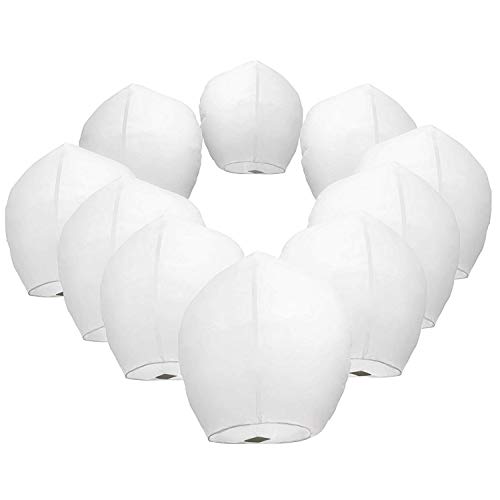 Algopix Similar Product 8 - Chinese Sky Lanterns White Paper 10