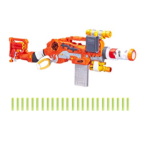 Algopix Similar Product 7 - Nerf E1754 Scravenger Zombie Strike Toy