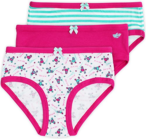Algopix Similar Product 15 - Katie Girls Briefs 100 Cotton