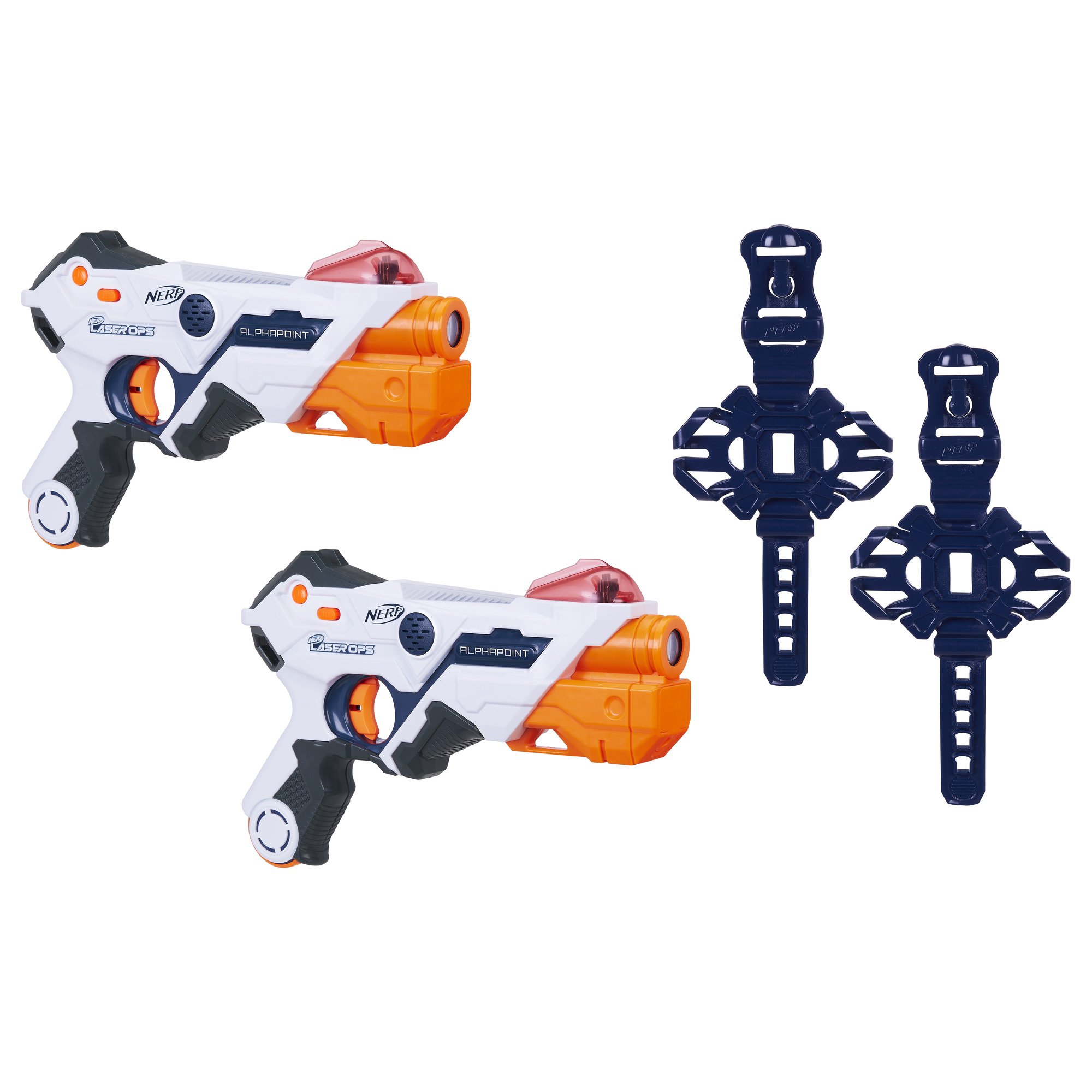 Algopix Similar Product 13 - NERF AlphaPoint Laser Ops Pro Toy