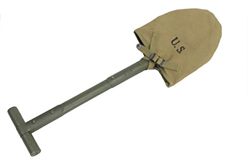 Algopix Similar Product 16 - Mil-Tec American M1910 Shovel and Cover