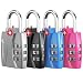 Algopix Similar Product 8 - Fosmon TSA Approved Locks for Luggage