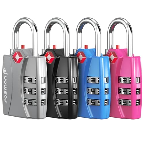 Algopix Similar Product 11 - Fosmon TSA Approved Locks for Luggage