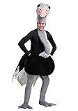Algopix Similar Product 10 - Ostrich Costume for Adults Ostrich