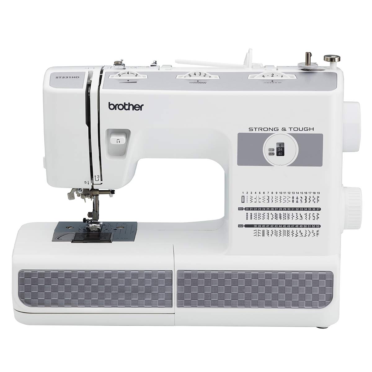 Algopix Similar Product 3 - Brother ST531HD Strong  Tough 53