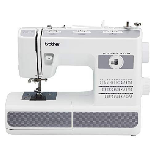 Algopix Similar Product 8 - Brother ST531HD Strong  Tough 53