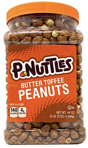Algopix Similar Product 7 - PNuttles Butter Toffee Covered