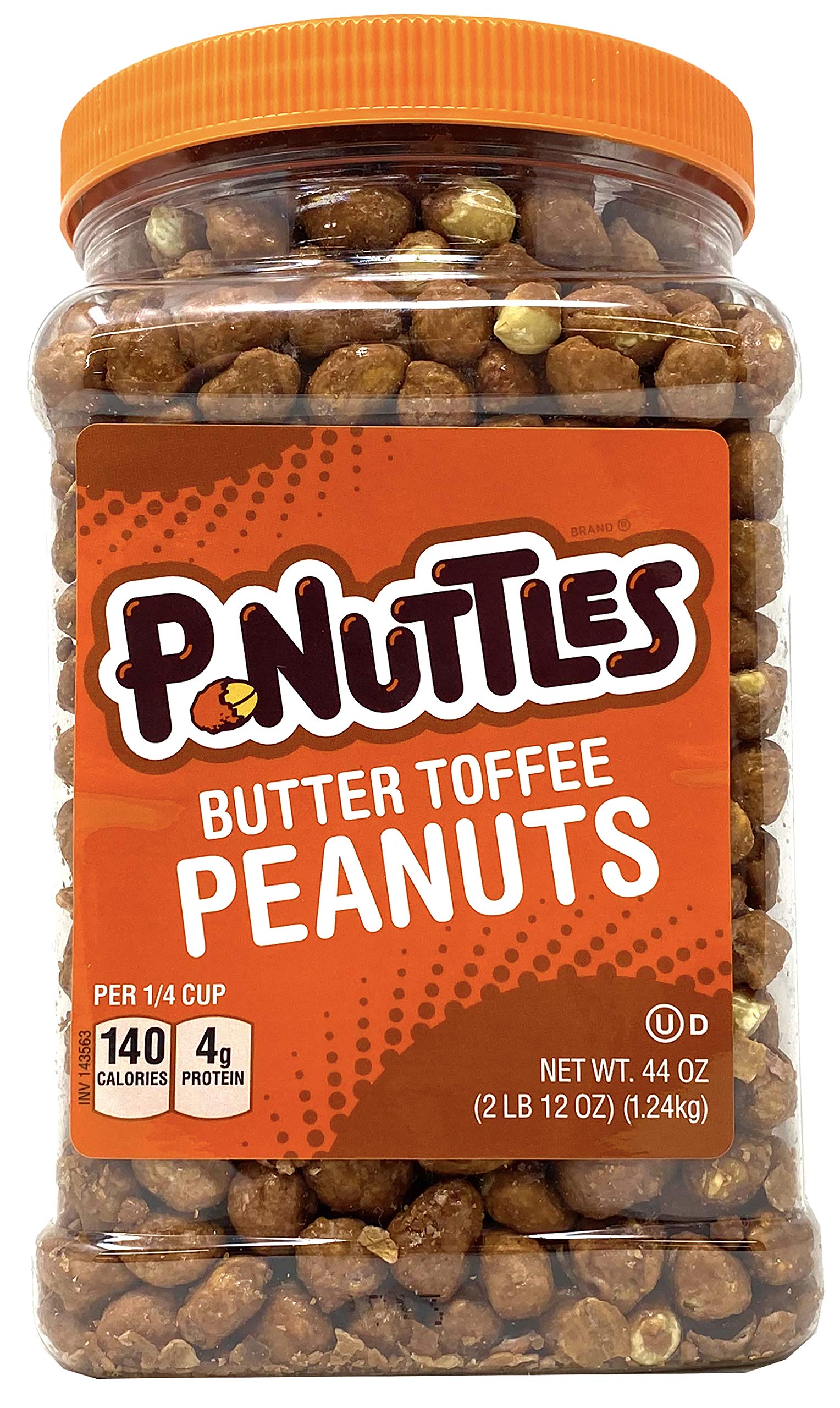 Algopix Similar Product 9 - PNuttles Butter Toffee Covered