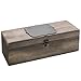 Algopix Similar Product 15 - MyGift Rustic Burnt Solid Wood Wine
