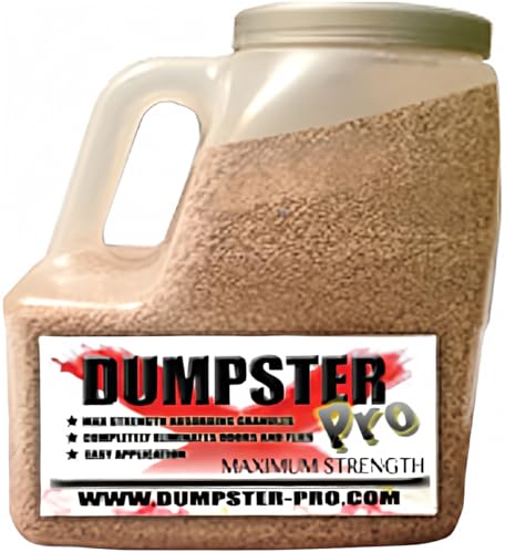 Algopix Similar Product 7 - Dumpster Pro Garbage Deodorizer Maximum