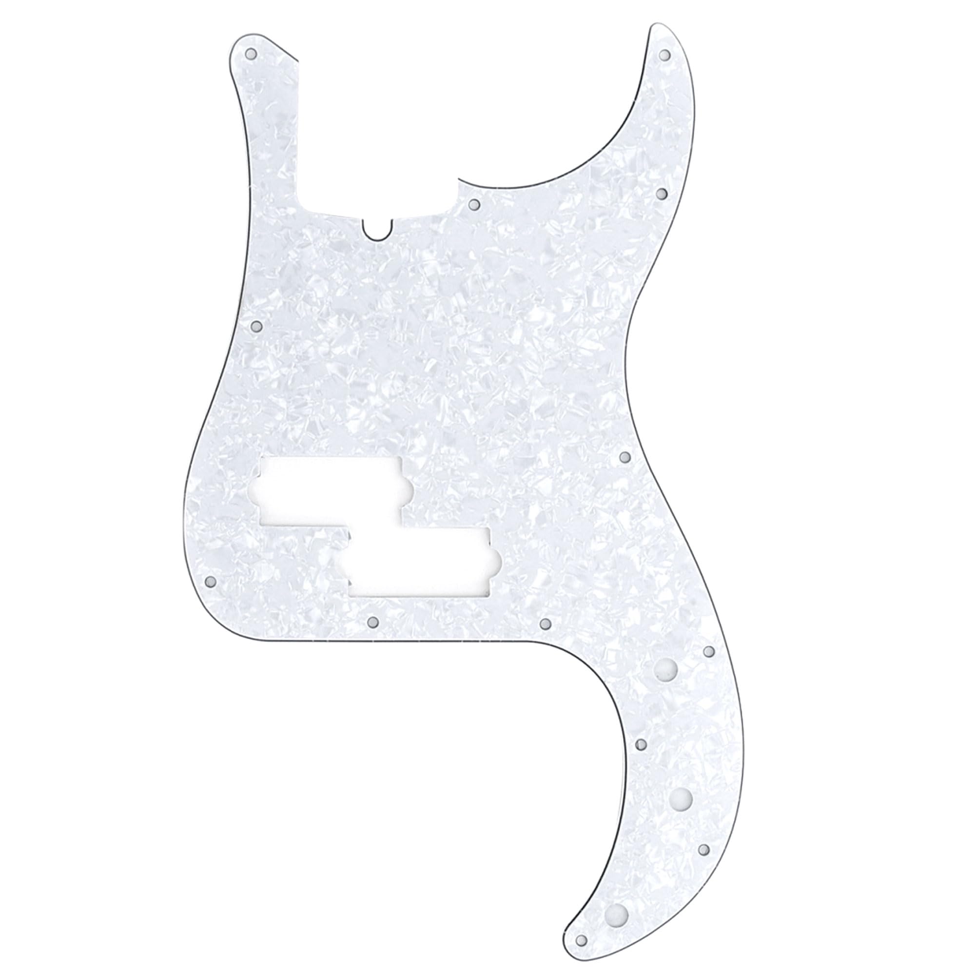Algopix Similar Product 20 - Musiclily Pro 13 Hole P Bass Pickguard