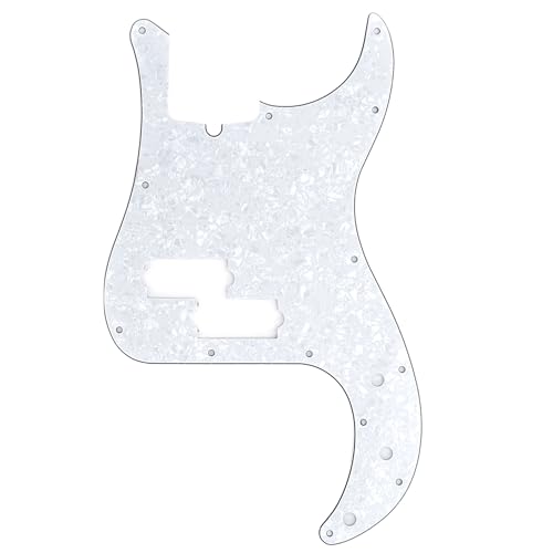 Algopix Similar Product 9 - Musiclily Pro 13 Hole P Bass Pickguard