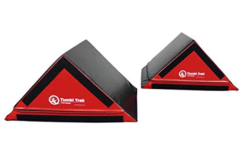 Algopix Similar Product 1 - Tumbl Trak Ninja Slanted Steps Red 