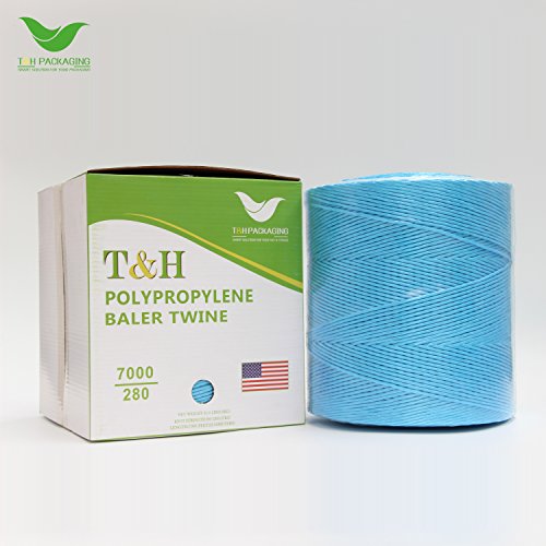 Algopix Similar Product 19 - TH Baler Twine 7000 Ft 280 Lb Tensile
