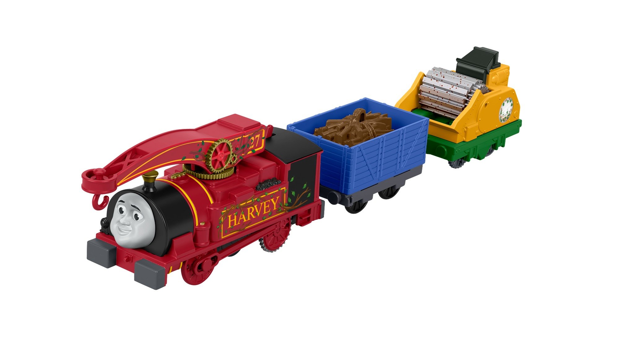 Algopix Similar Product 13 - Thomas  Friends FJK53 Helpful Harvey