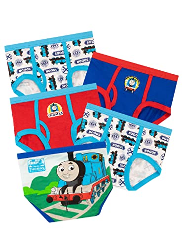 Algopix Similar Product 11 - Thomas  Friends Boys Underwear 5 Pack