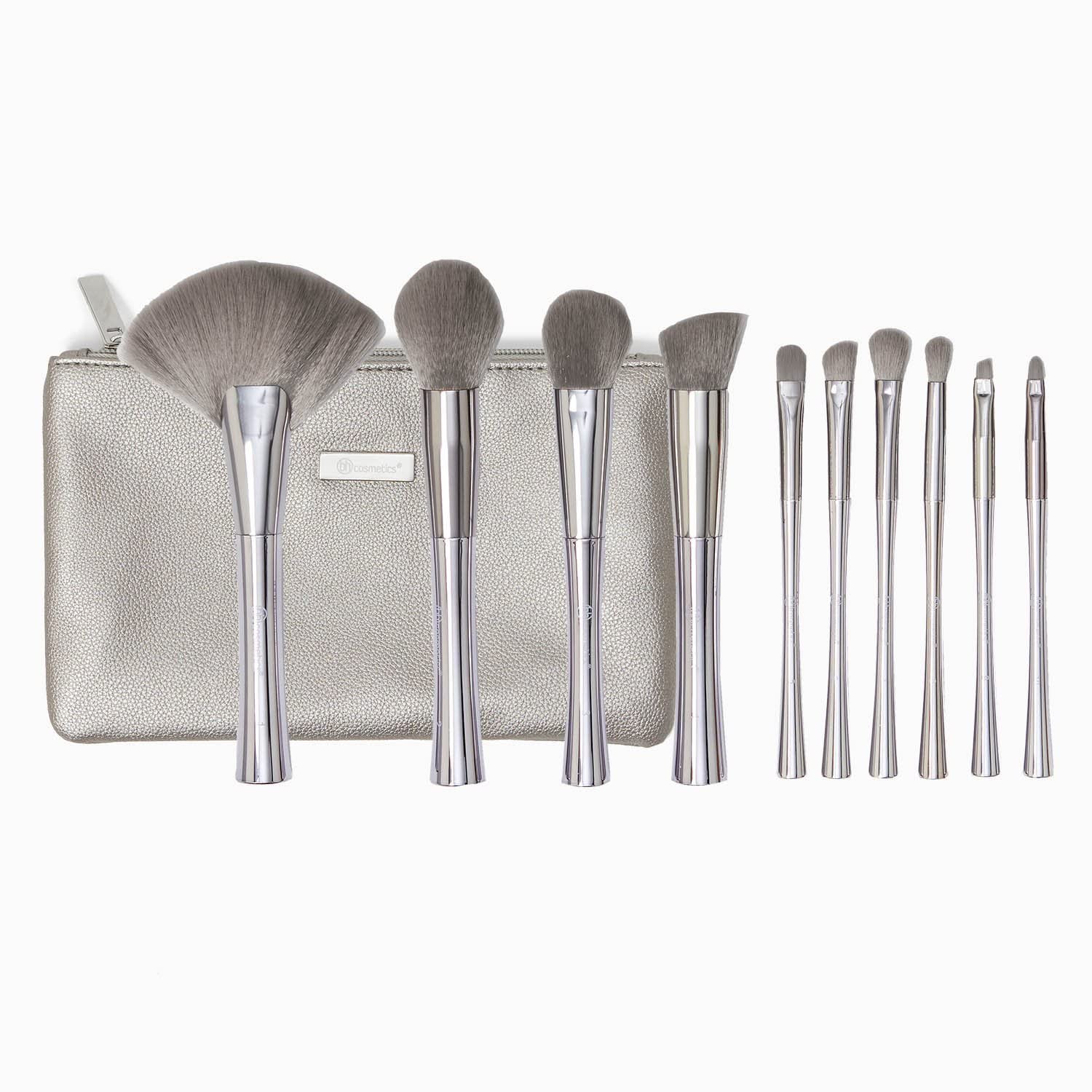 Algopix Similar Product 16 - BH Cosmetics Smoke n Mirrors 10 Piece