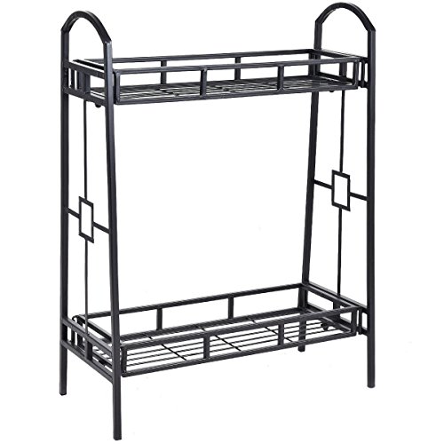 Algopix Similar Product 12 - Giantex Plant Stand Flower Pot Rack 2