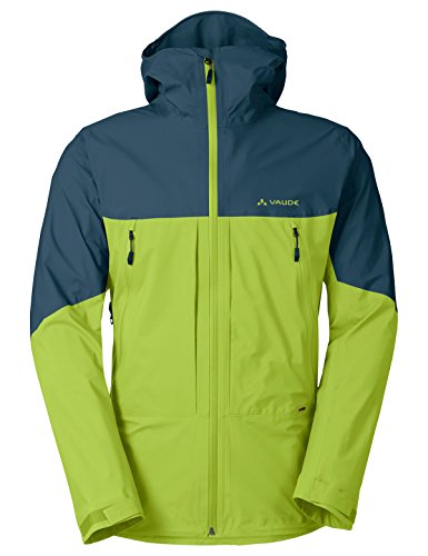 Algopix Similar Product 12 - VAUDE Mens Croz 3L Jacket Chute