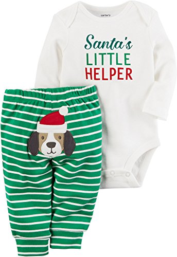 Algopix Similar Product 9 - Carters Baby My 1st Christmas Little