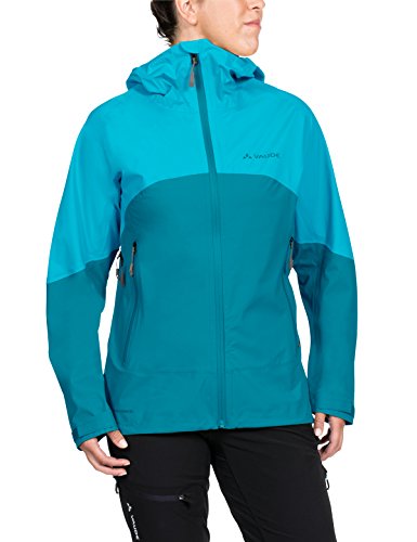 Algopix Similar Product 10 - VAUDE Womens Croz 3L Jacket Alpine
