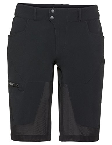 Algopix Similar Product 6 - VAUDE Mens Altissimo II Shorts Black